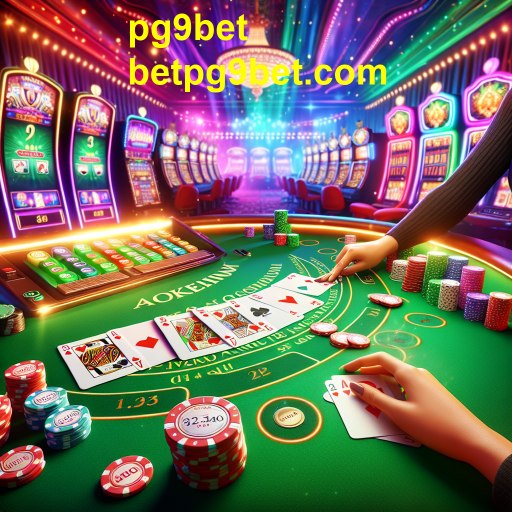 Blackjack: A Emoção das Cartas no pg9bet